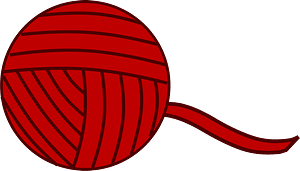 Ball of yarn