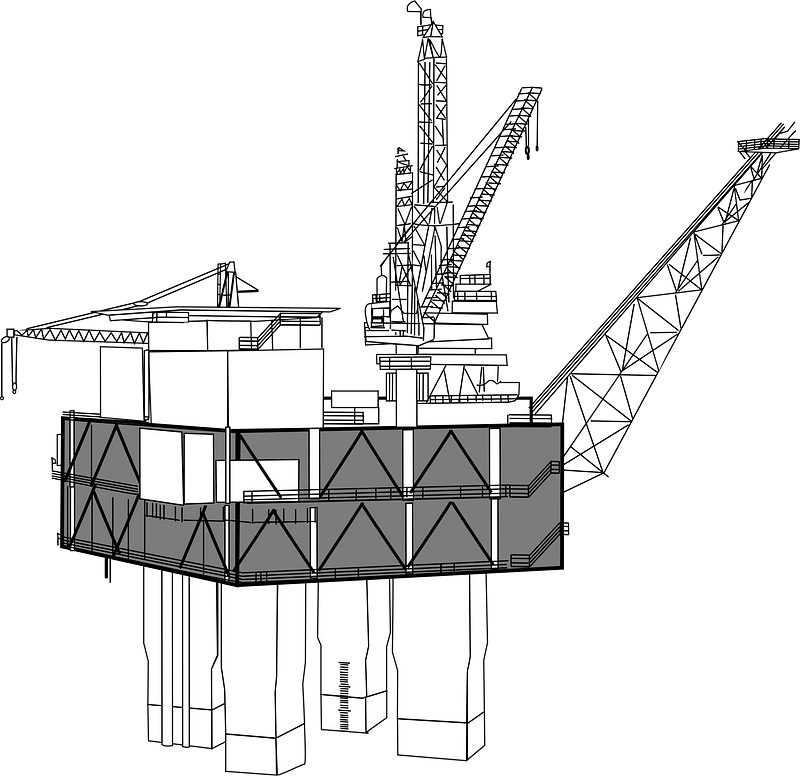 Oil rig