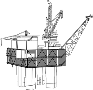 Нефтяная платформа