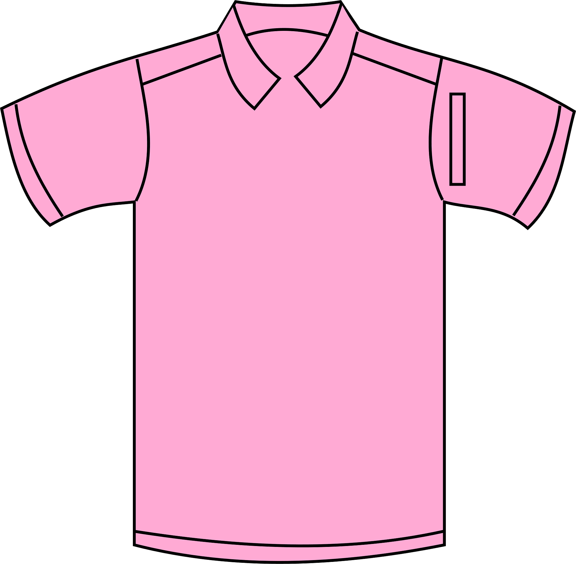 Shirt Free vector clipart images on creazilla