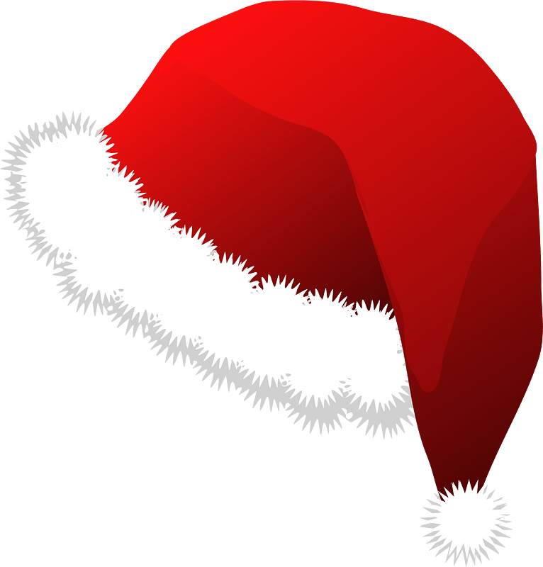 Santa hat - Free vector clipart images on creazilla.com