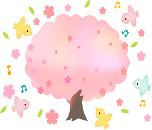 Springtime background