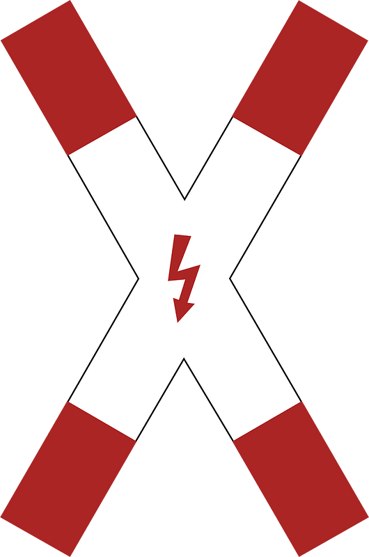 St andrew's cross