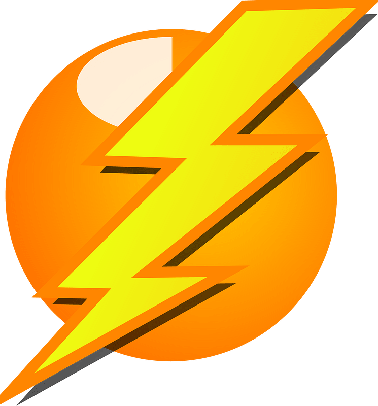 Lightning bolt - Free vector clipart images on creazilla.com