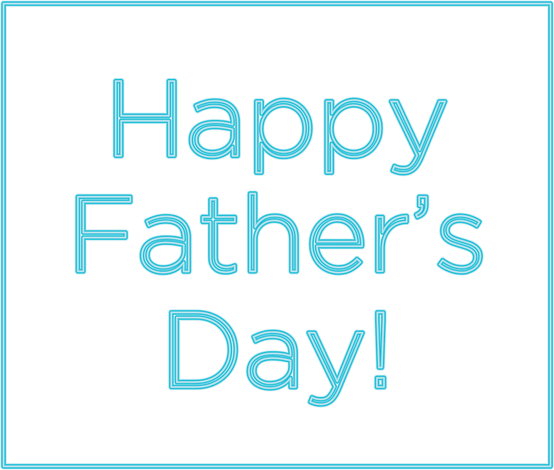 Happy father's day