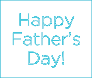 Happy father's day