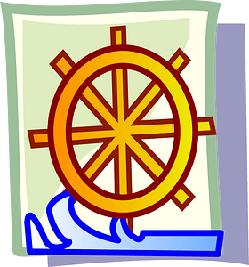 Ship helm