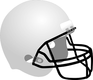 Football helmet