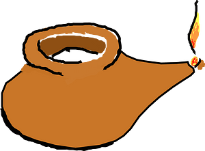 Oil lamps