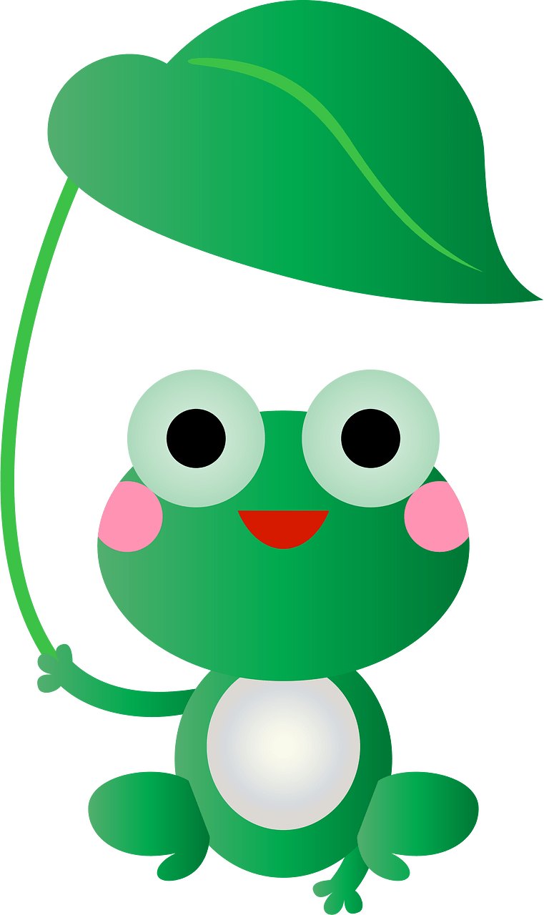 Frog background