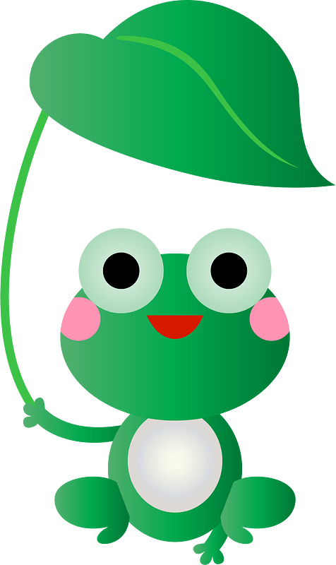 Frog background