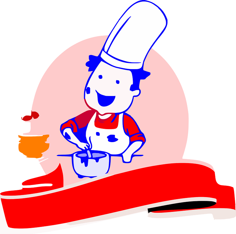 Chef - Free vector clipart images on creazilla.com