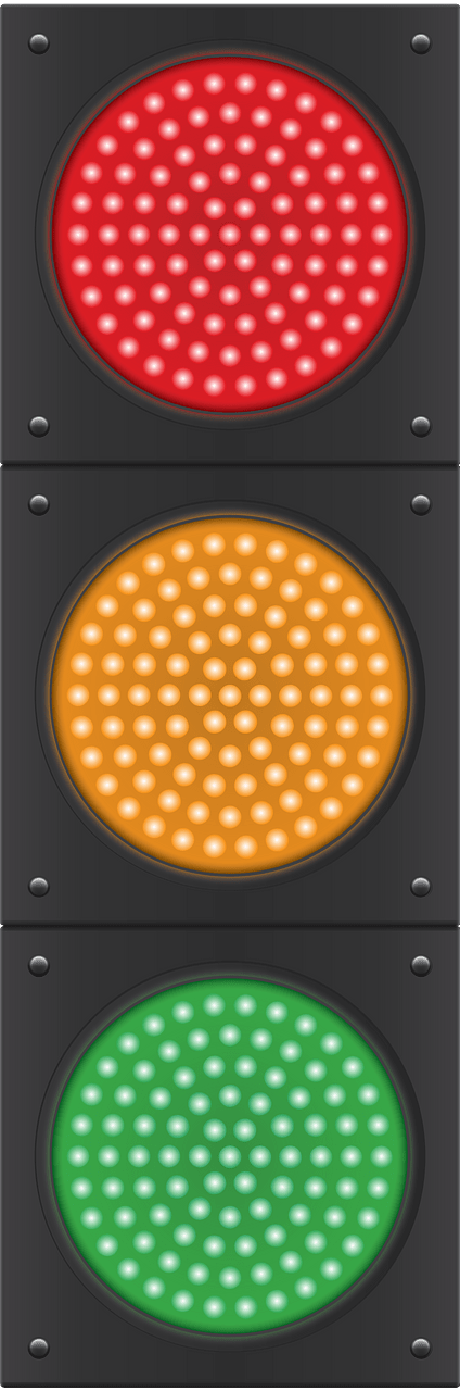 The traffic light