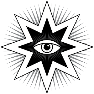 All seeing eye