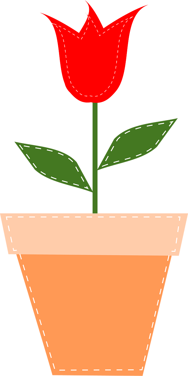 Flower pots