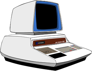 Old Fashioned Computer