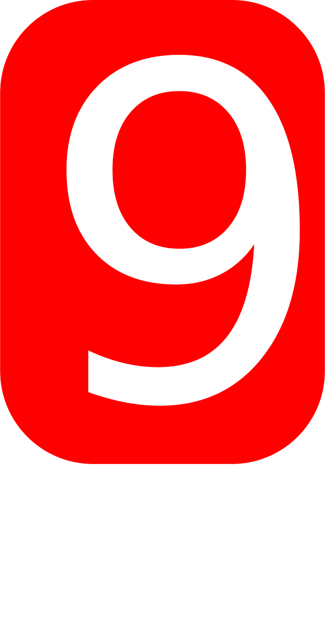 九
