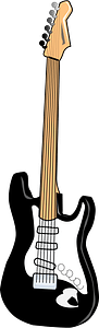 Electric guitars