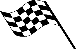 Checkered flag