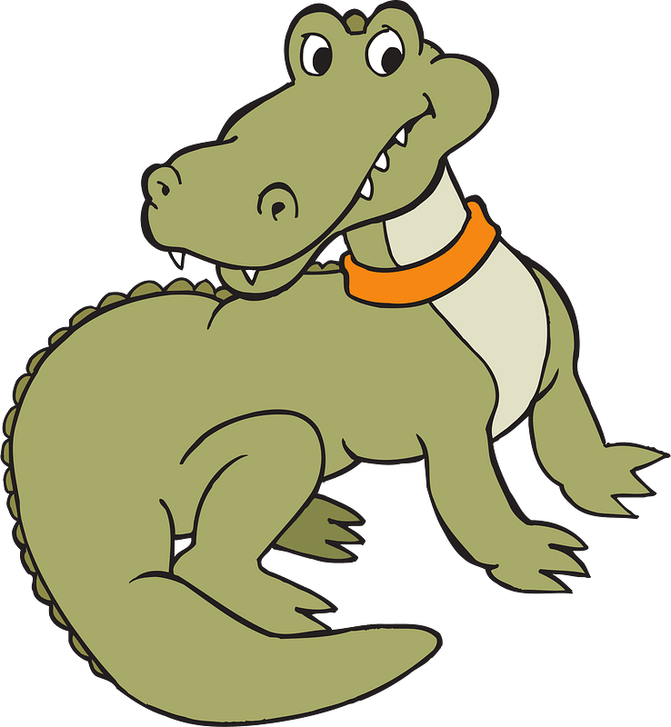 Alligator - Free vector clipart images on creazilla.com