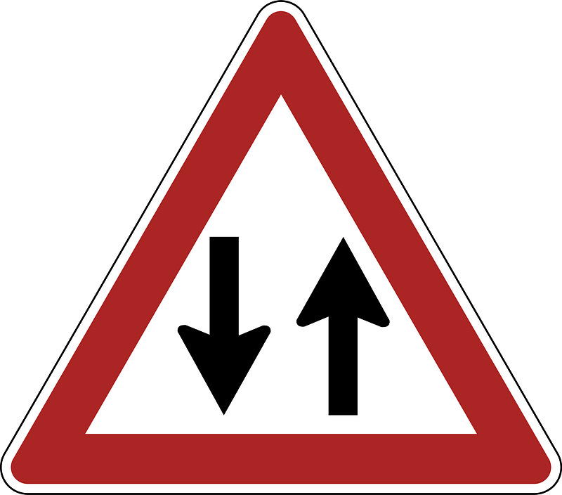 Two way traffic