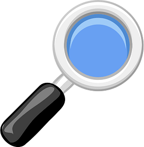 Magnifying glass