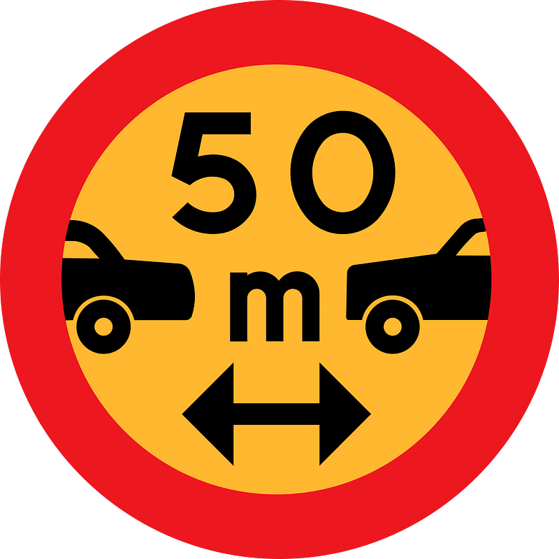 Safety distance