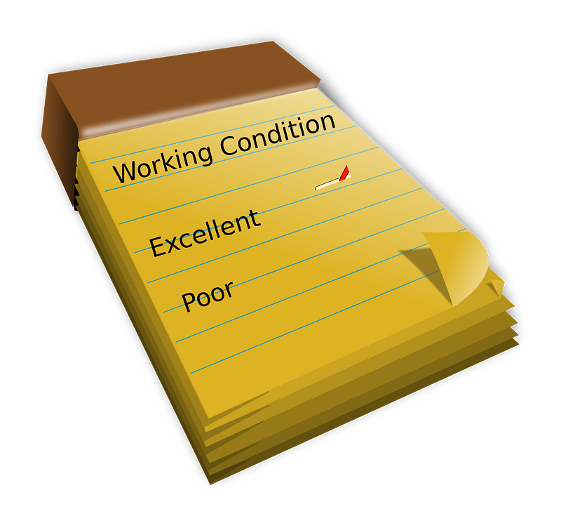 Working conditions