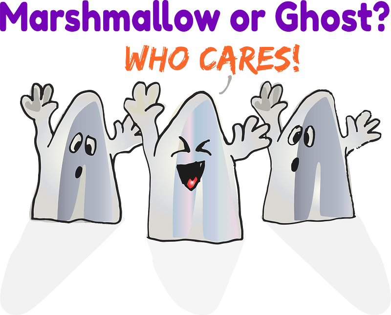 Halloween ghosts