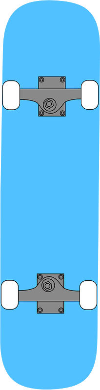 滑板