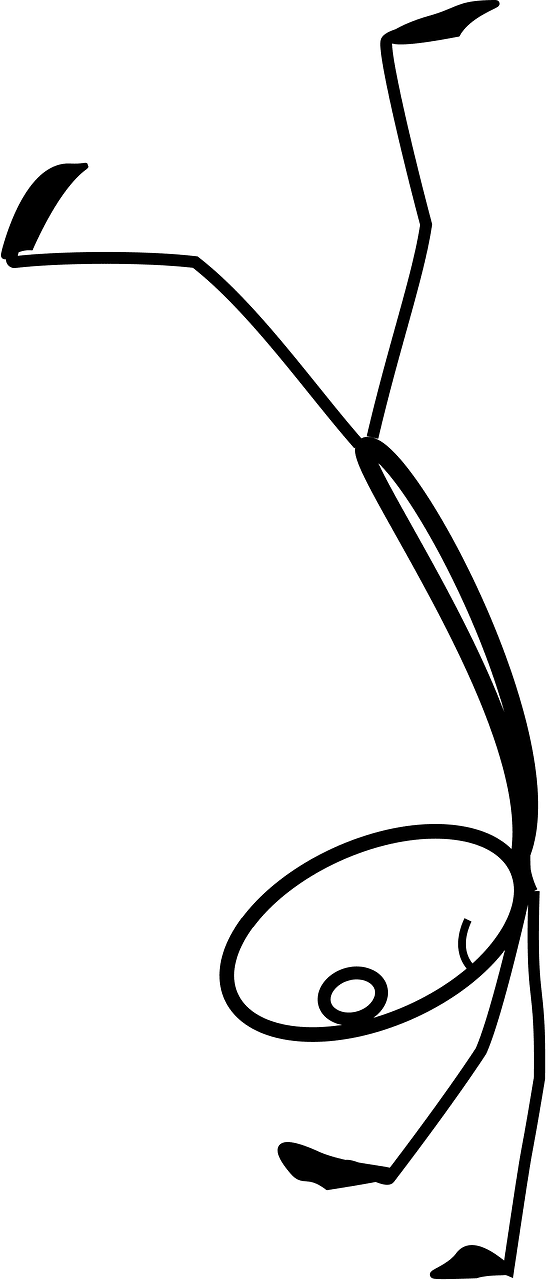 逆立ち