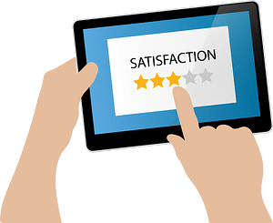 User satisfaction