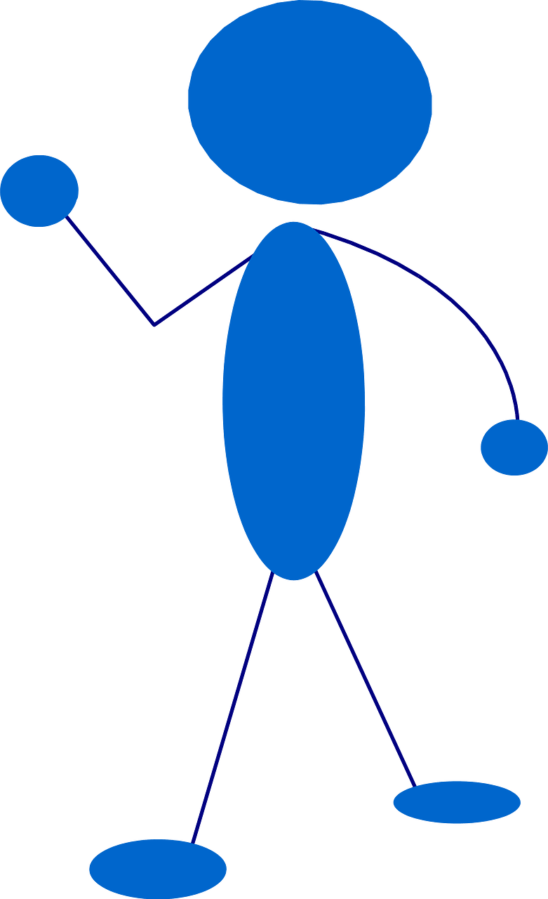 简笔人物画