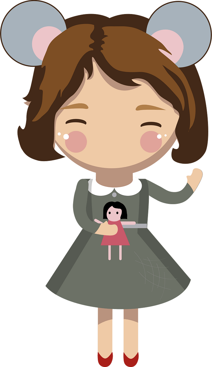 女孩