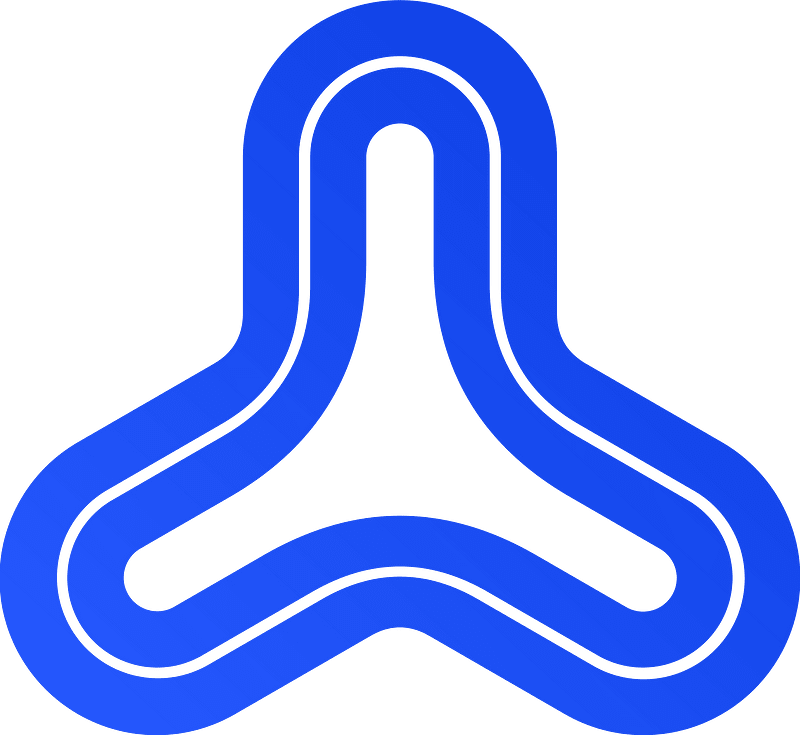 Rounded triangle