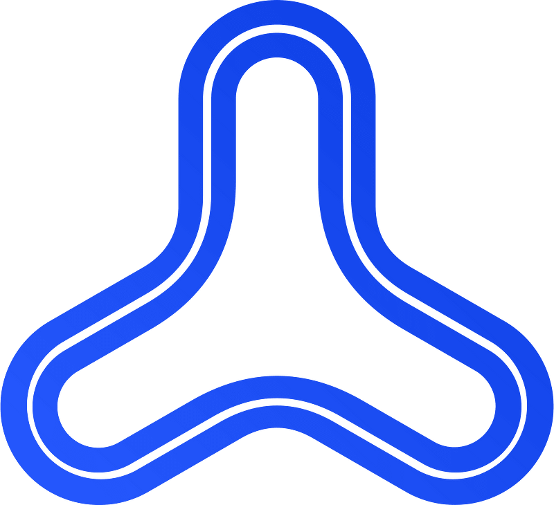 Rounded triangle