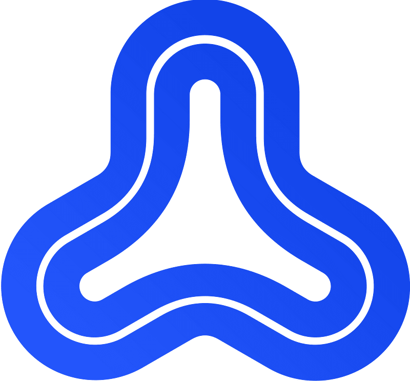 Rounded triangle