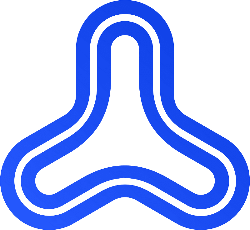 Rounded triangle