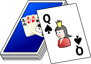 遊んでいる