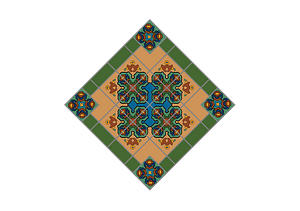 Mosaic tiles