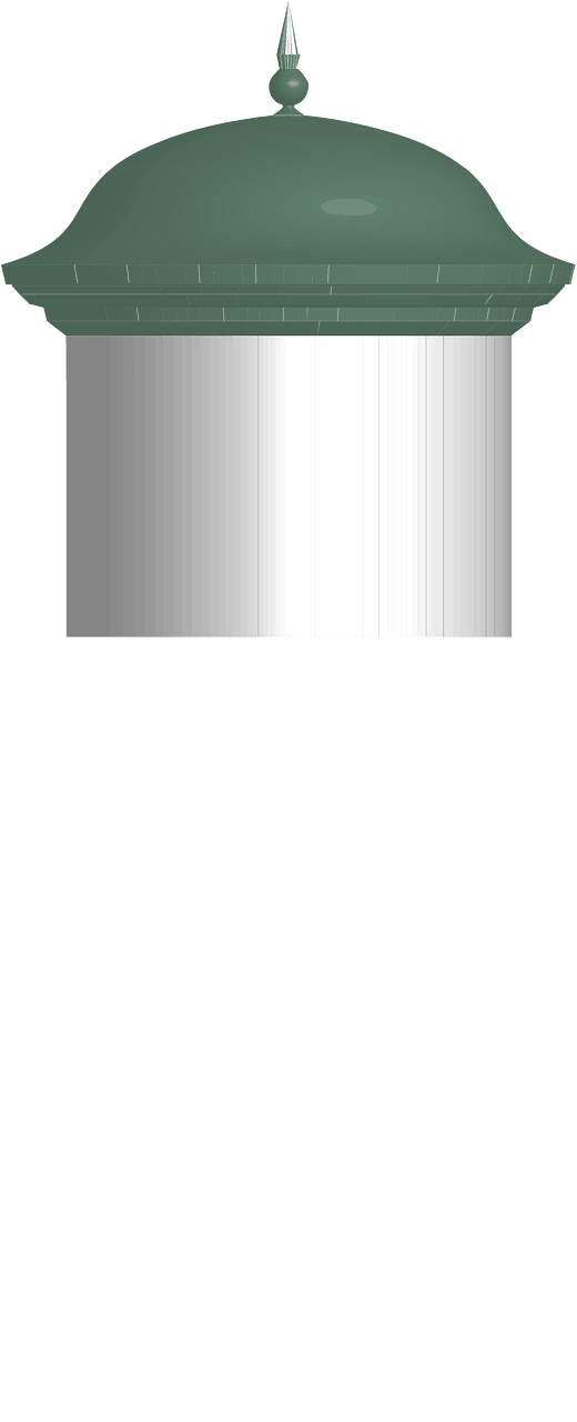 Advertising pillar