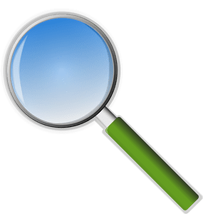 Magnifying glass