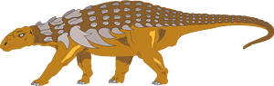 Borealopelta Dinosaur