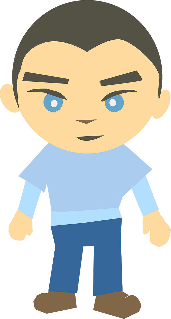 男孩