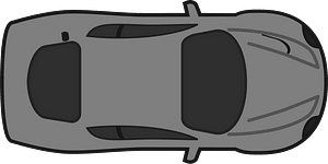 Racing car
