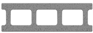 Cement block