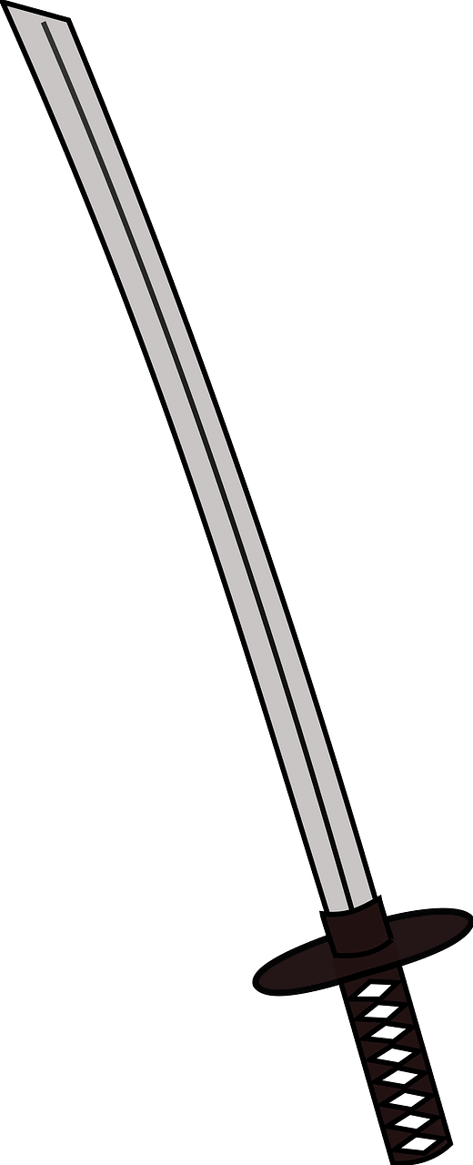 Samurai sword