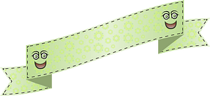 Ribbon banner