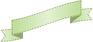 Ribbon banner