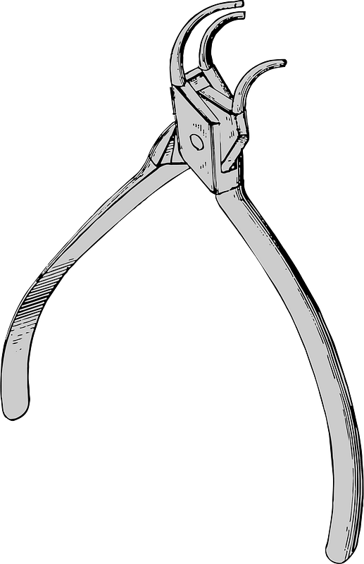 Orthodontist pliers